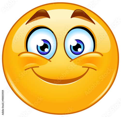 Smiling emoticon