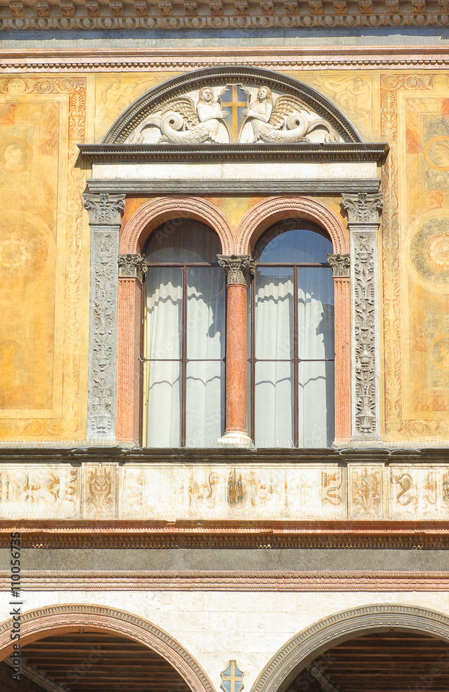 Window in Verona, Italy