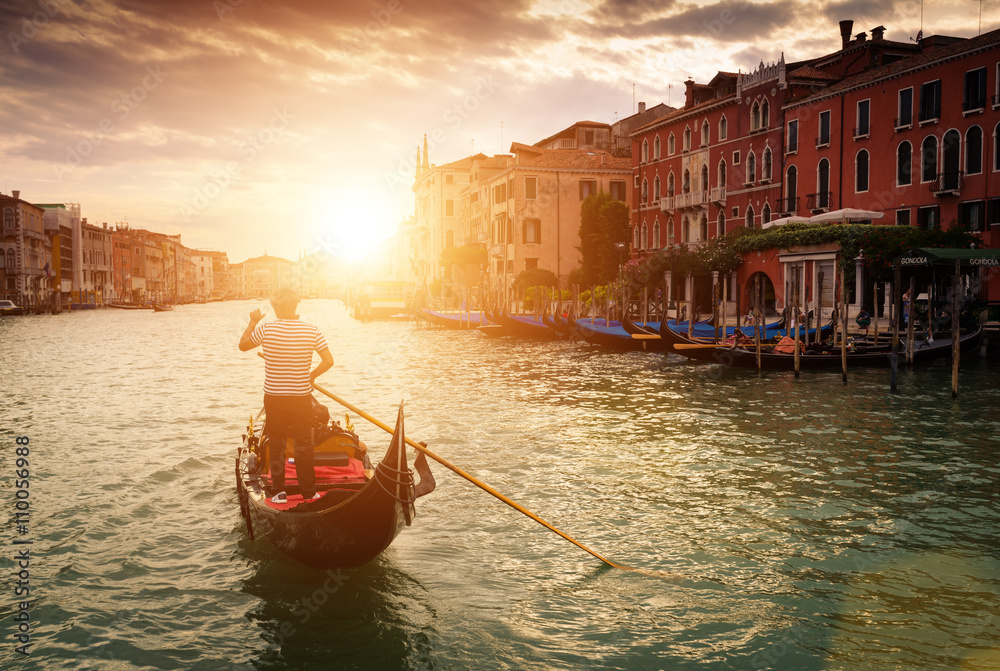 Obraz premium Venedig Wenecja