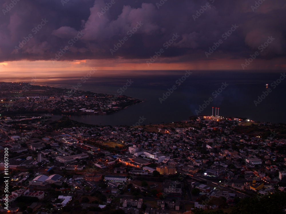 Port-Louis at dawn