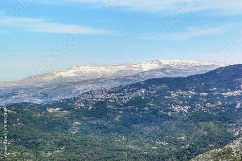 Mount Sannine, Lebanon