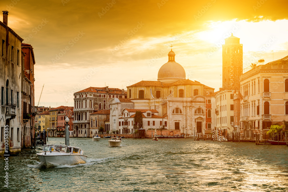 Naklejka premium Venedig Venezia
