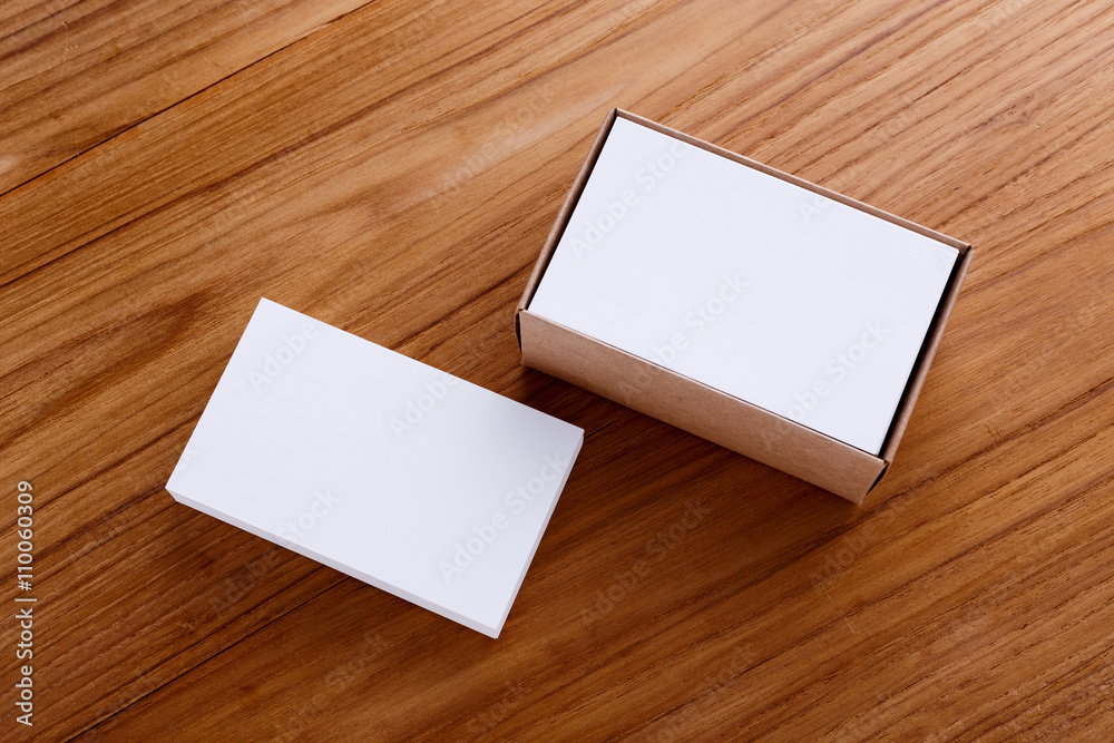 Business card blank mockup Business card blank mockup