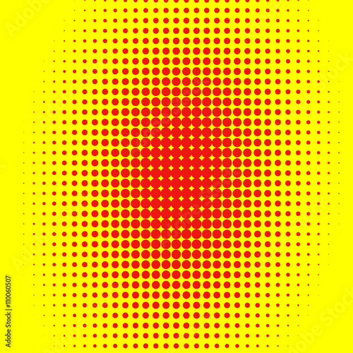 Abstract Creative concept vector comics pop art style blank layout template with clouds beams and isolated dots pattern on background. For Web and Mobile Applications, illustration template design