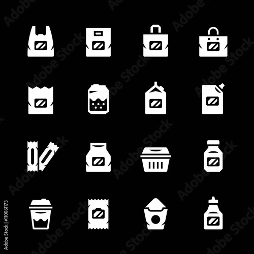 Set icons of package