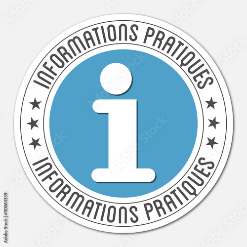 Logo informations pratiques.