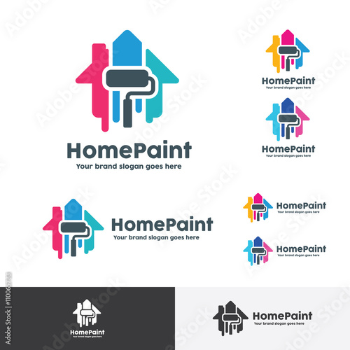 House Paint Logo