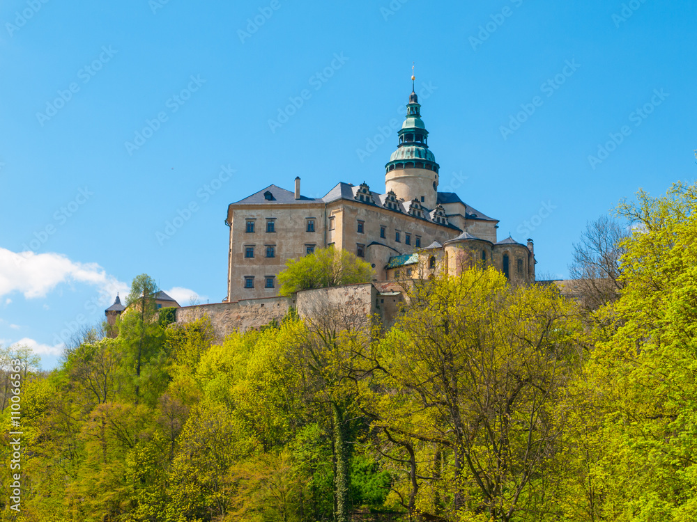 Frydlant Castle in Northern Bohemia