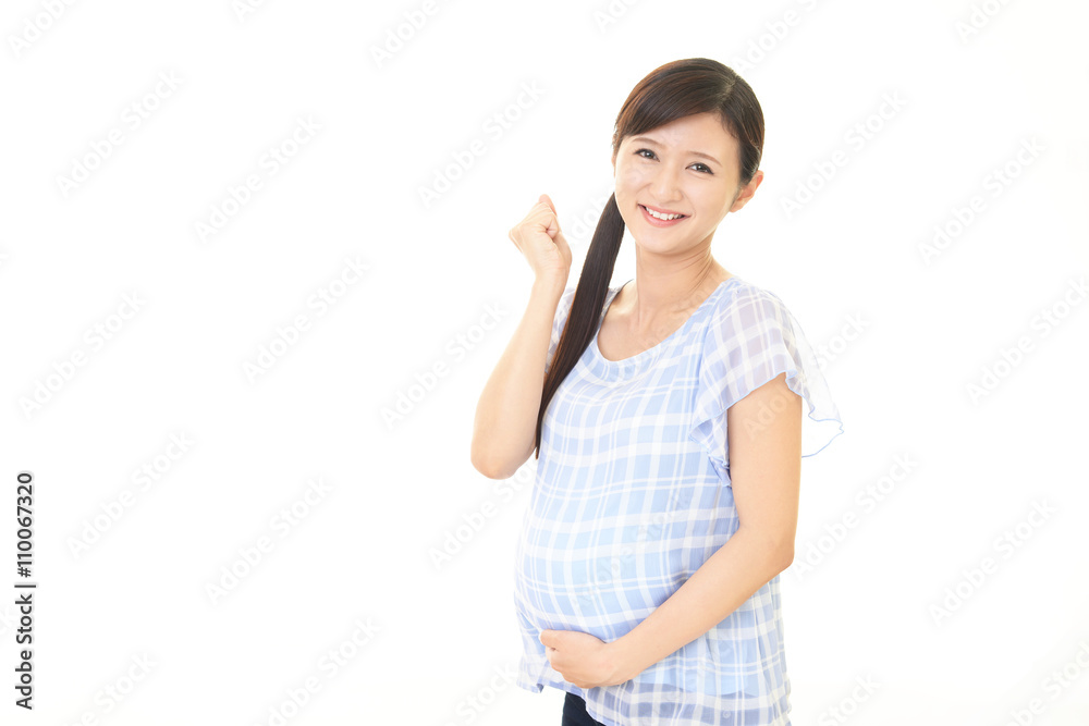 妊娠中の女性 妊娠中の女性