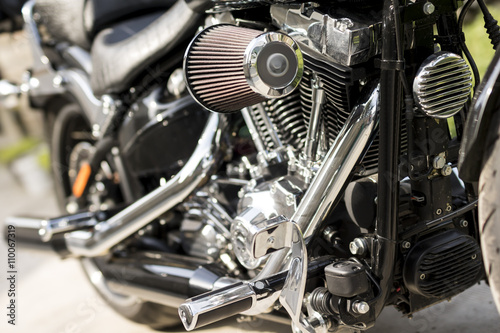 motorcycle engine © dejanns