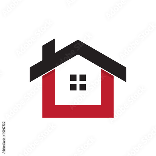 LOGO design concept real estate