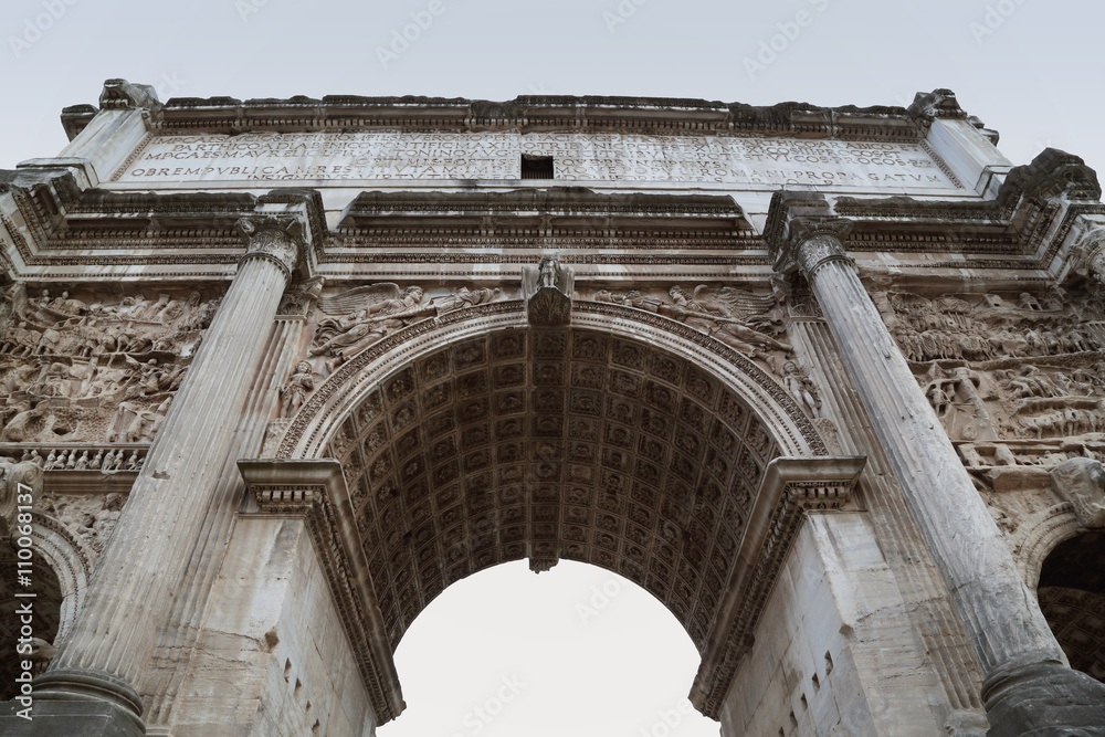 Fototapeta premium Roma (fori imperiali)