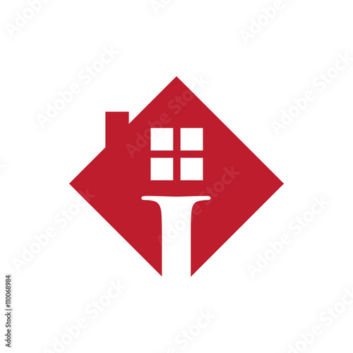 LOGO design concept real estate