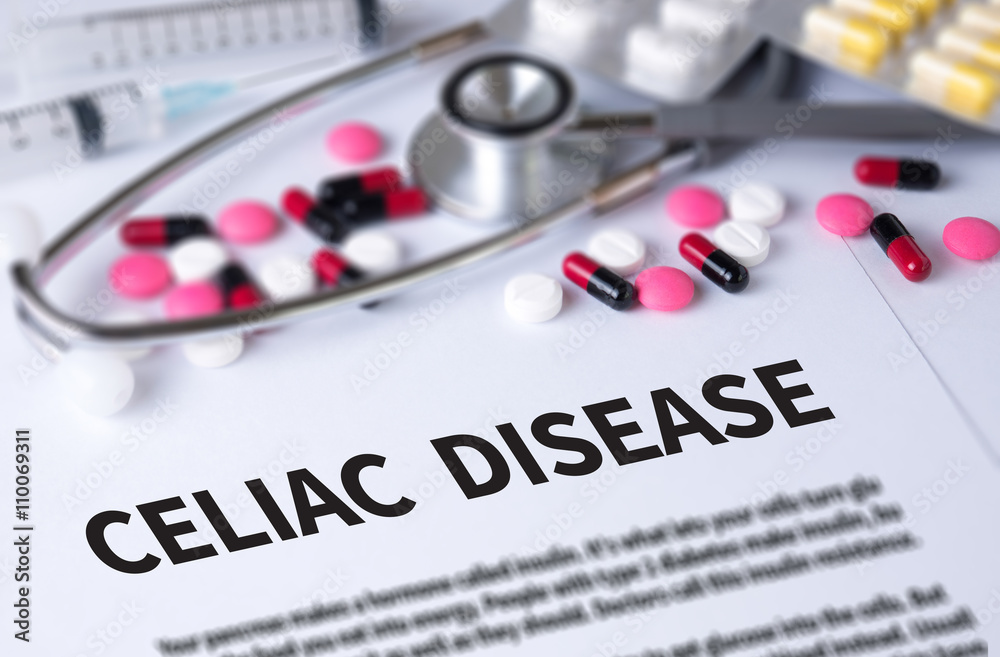 Obraz premium CELIAC DISEASE