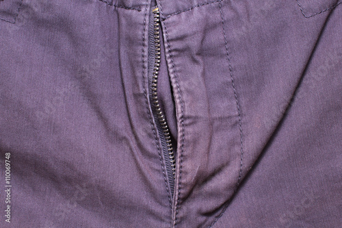 open fly purple jeans texture background