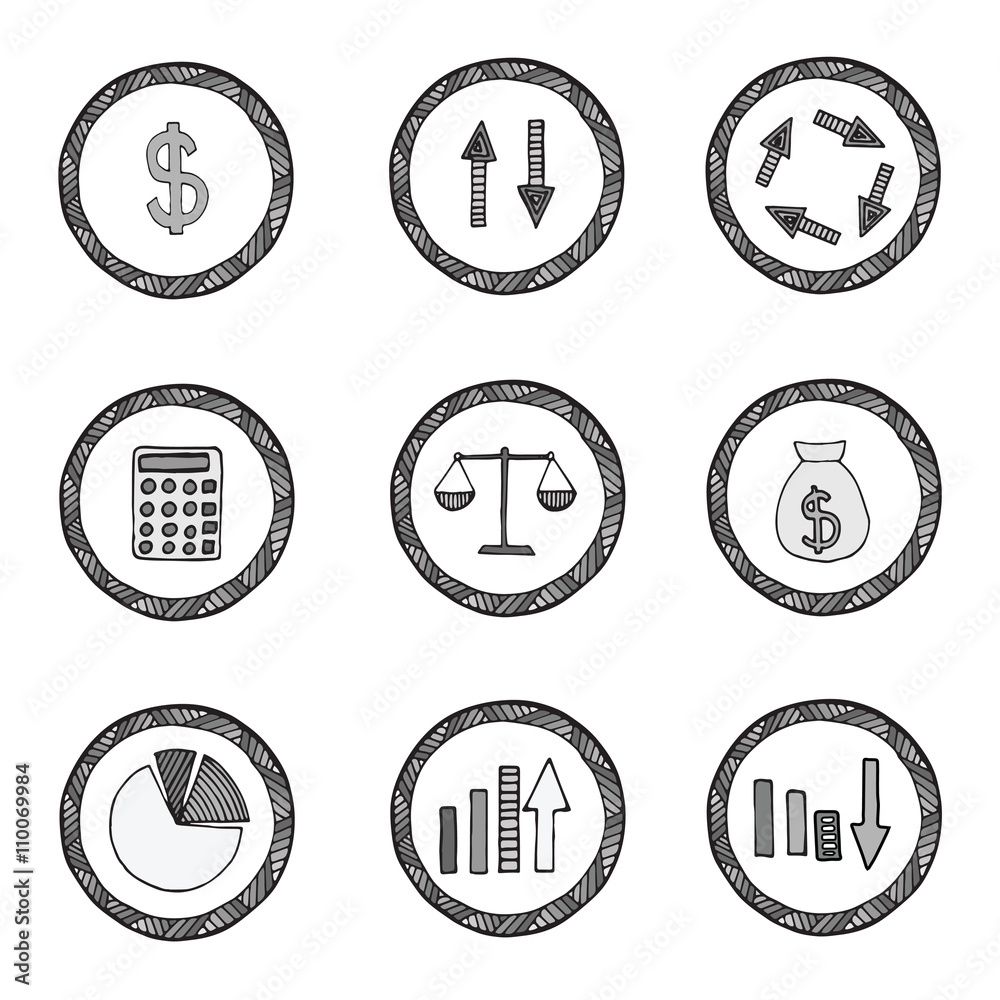 Vector set of icons part 3 Vector set of icons part 3