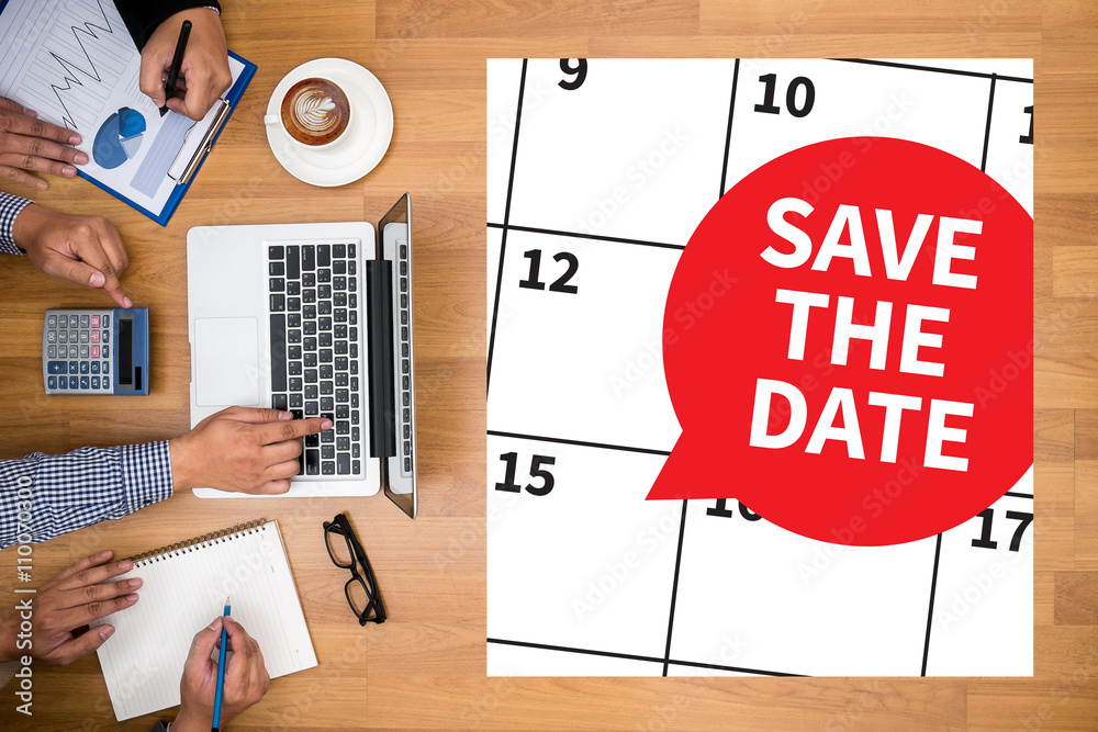 SAVE THE DATE