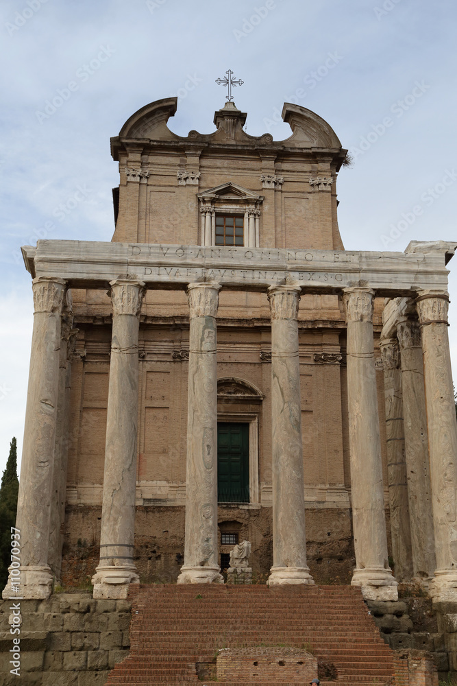 Fototapeta premium Roma (fori imperiali)