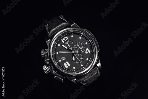 Black Watch on dark background