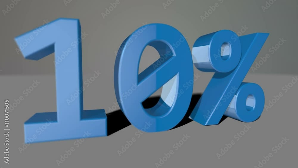 Blue growing 3D numbers, counting up to 39% including luma matte Blue growing 3D numbers, counting up to 39% including luma matte