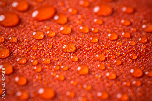 Red waterproof coating