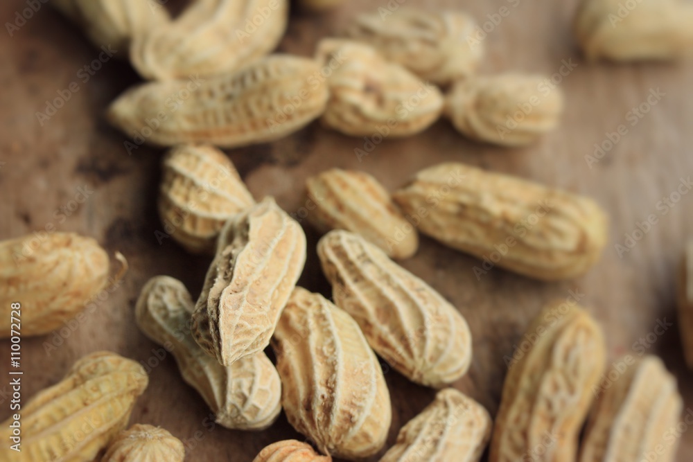 Obraz premium Boiled peanuts