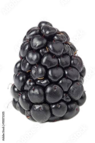 pile of blackberry fruit