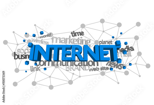 internet, scritta, composizione