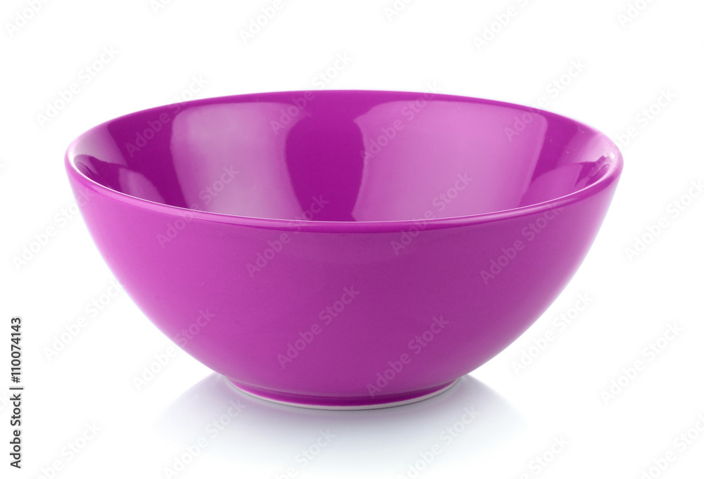 empty bowl isolated on white background empty bowl isolated on white background