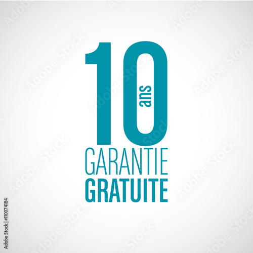 10 ans de garantie
