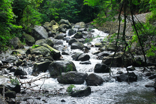 Rocks in The River Indonesia