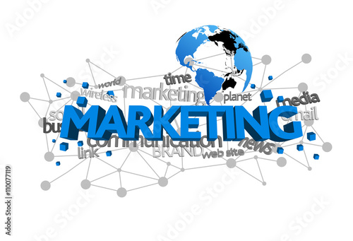 marketing, scritta, composizione