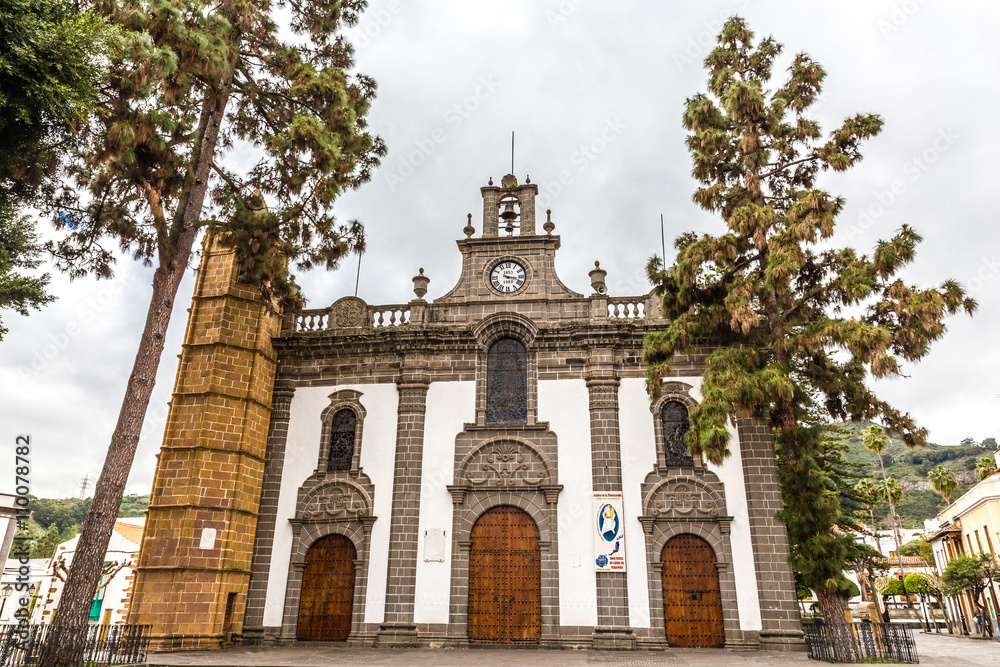 Basilica Nuestra Senora-Teror, Gran Canaria, Spain
