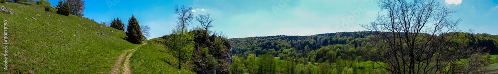 Altmühltal-Panoramaweg zwischen Kehlheim und Gunzenhausen