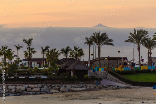 Sunset On Amadores Beach-Puerto Rico Gran C. Spain