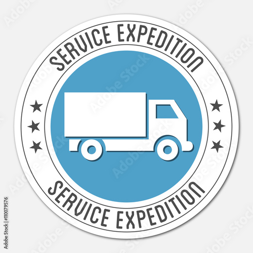 Logo service expédition.