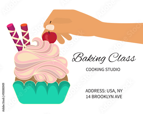 Baking cooking class.