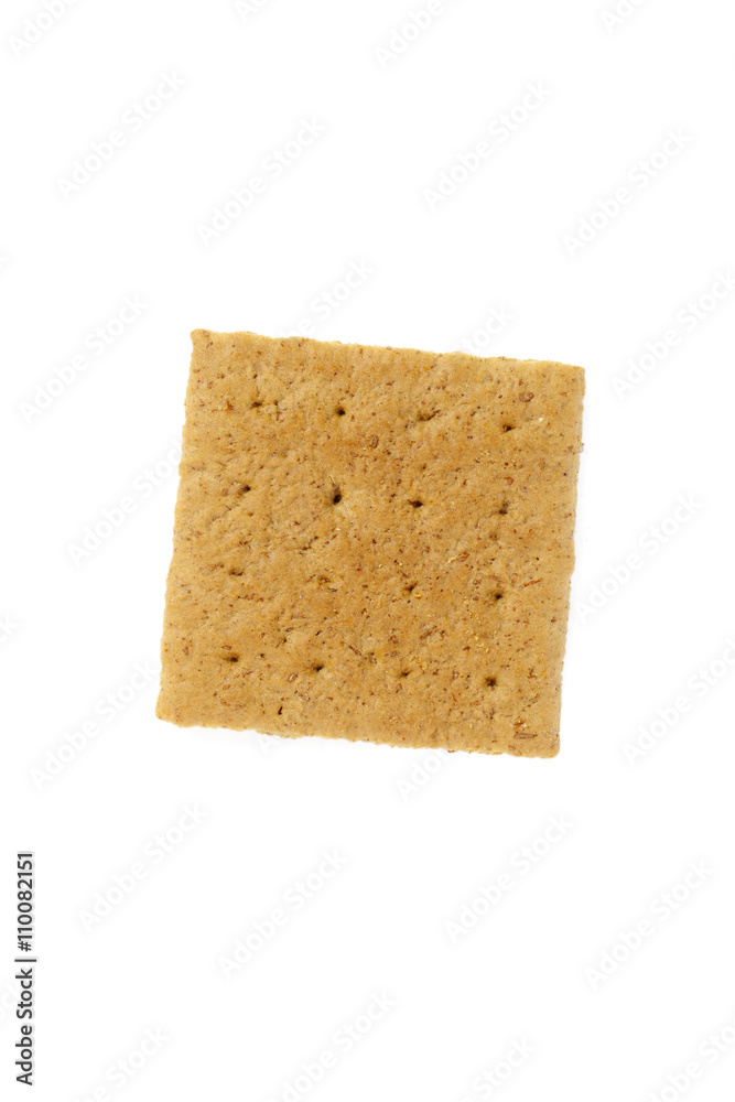 graham cracker isolated on white background graham cracker isolated on white background