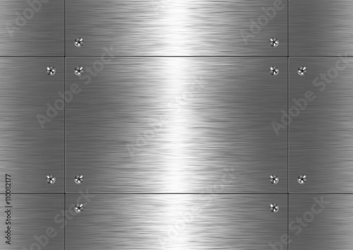 Brushed metal, pattern