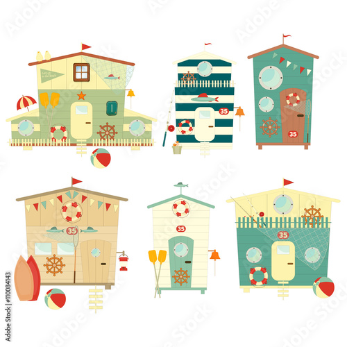 Beach Huts