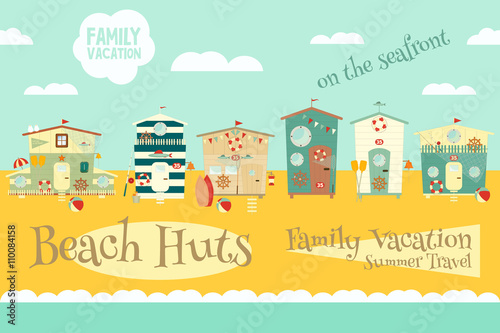 Beach Huts