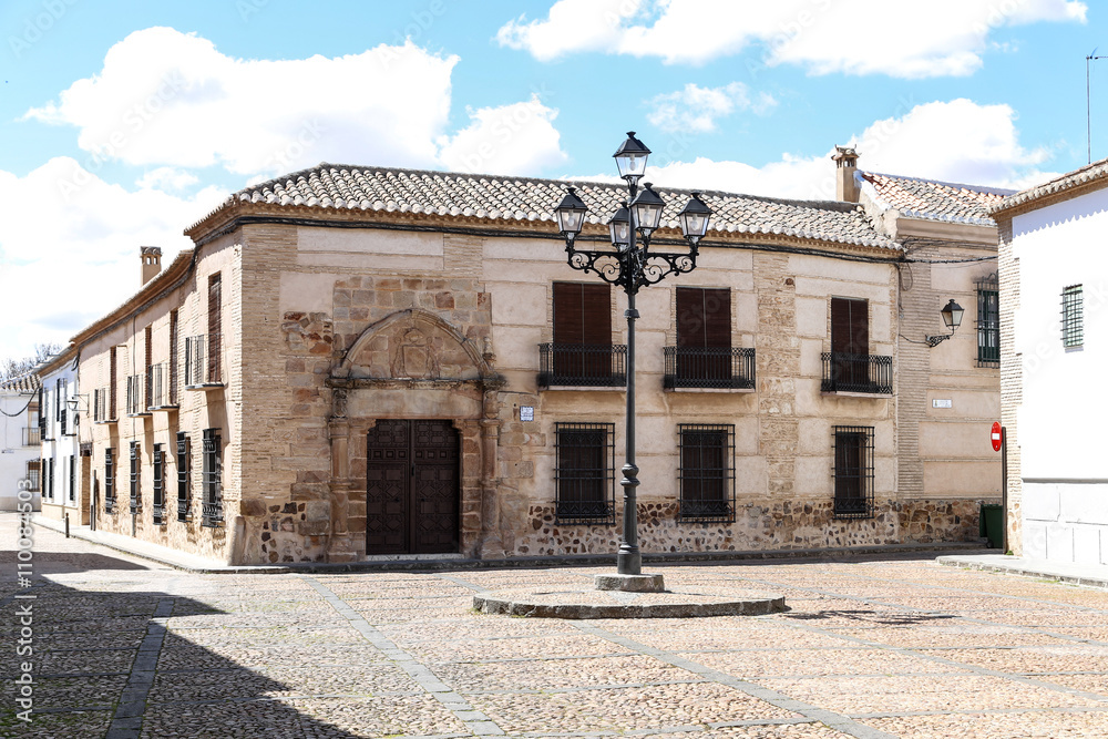 Square in Almagro