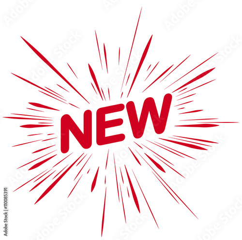 Störer, New, Button, Angebot, Illu1