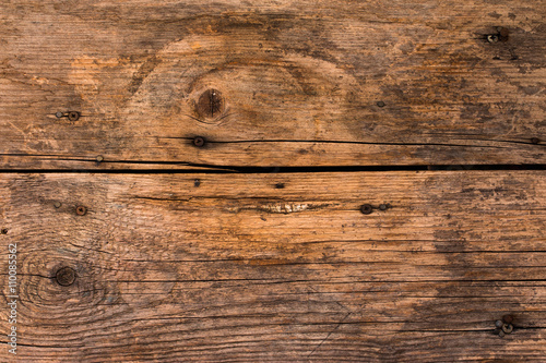 Holz Hintergrund rustikal, Bretter mit Nägeln und Schrauben