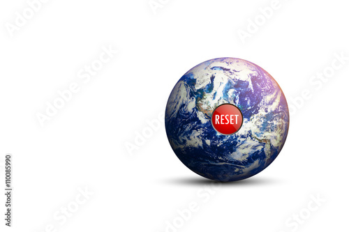 Isolated the earth and reset button