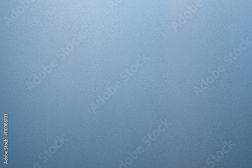 Blue frosted glass texture as background