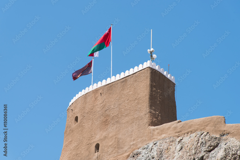 Al-Mirani Fort in Oman