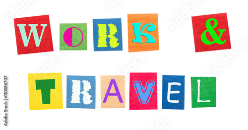 work and travel