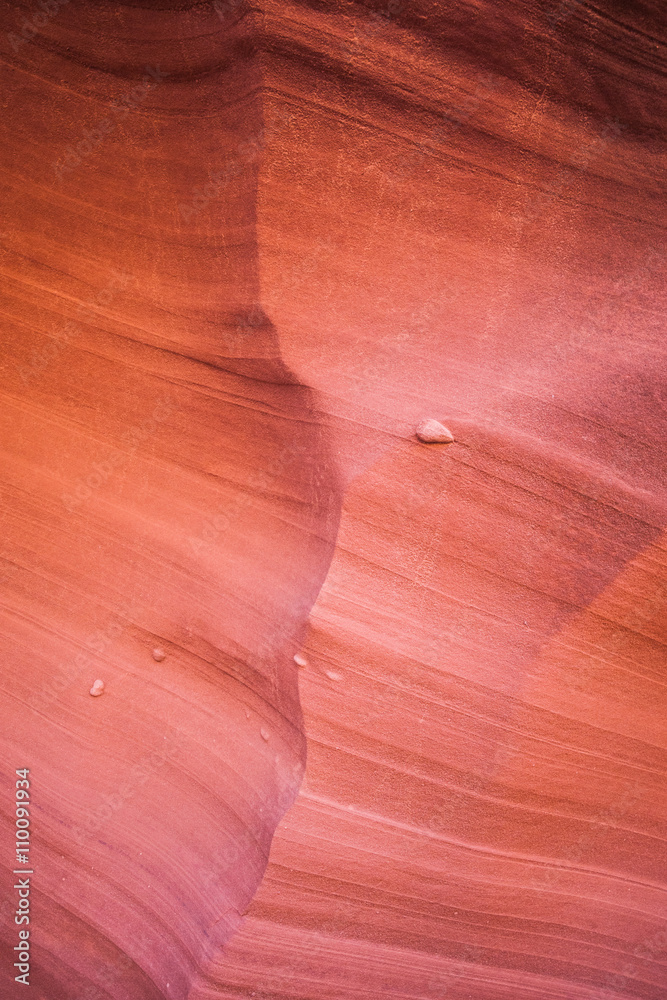 Obraz premium Ridge on Sandstone Canyon
