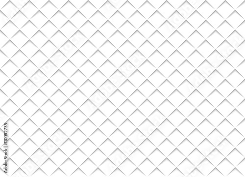 White Squared Texture - Background Illustration, Vector